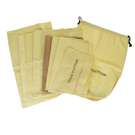 【中古】 10点セット ルイヴィトン LOUIS VUITTON 保存袋 バッグ 09MC786