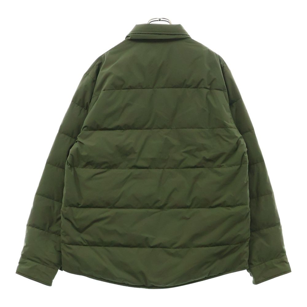 MAISON KITSUNE (メゾンキツネ) ×GOLDWIN Down Shell Shirt ×ゴールド 