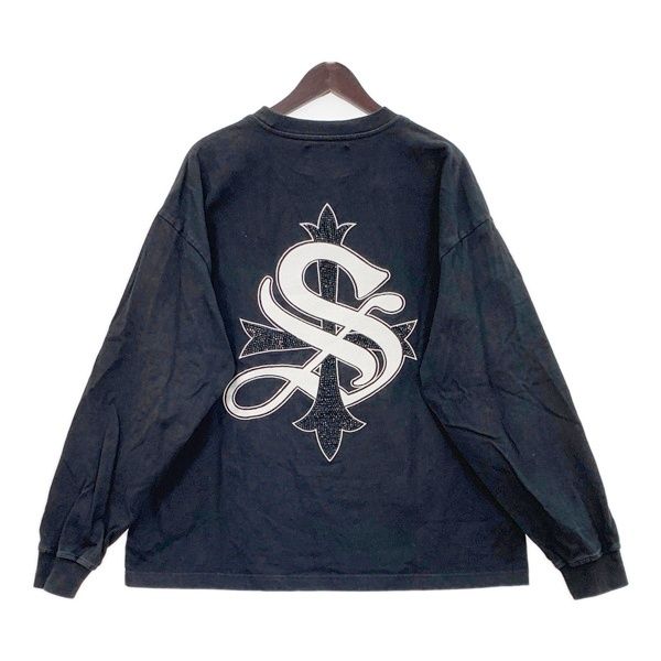 SUPPLIER サプライヤー ロンT 長袖 Tシャツ カットソー Cross