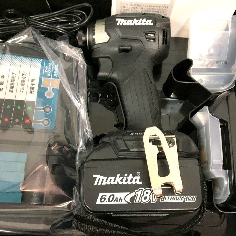 未使用 makita マキタ 充電式インパクトドライバ TD173DRGXB フル 