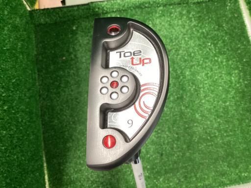 Callaway - オデッセイ Toe Up　#9　34インチ レフティ ODYSSEY Left Handed Putter Toe Up #9 Steel Shaft 34 INCH-1