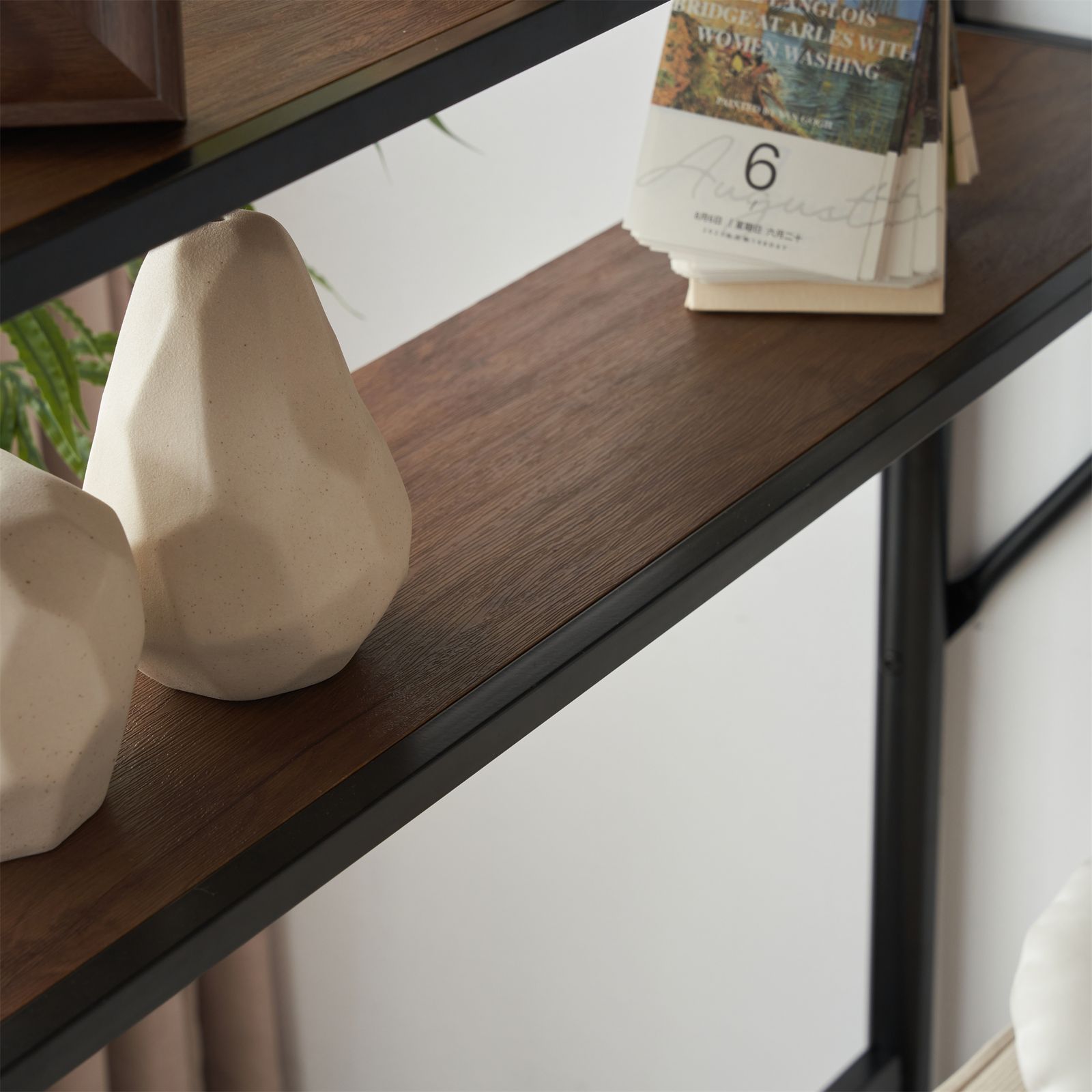 新作 ブラック ロフトベッド 片側手すり付き 収納付き パイプベッド