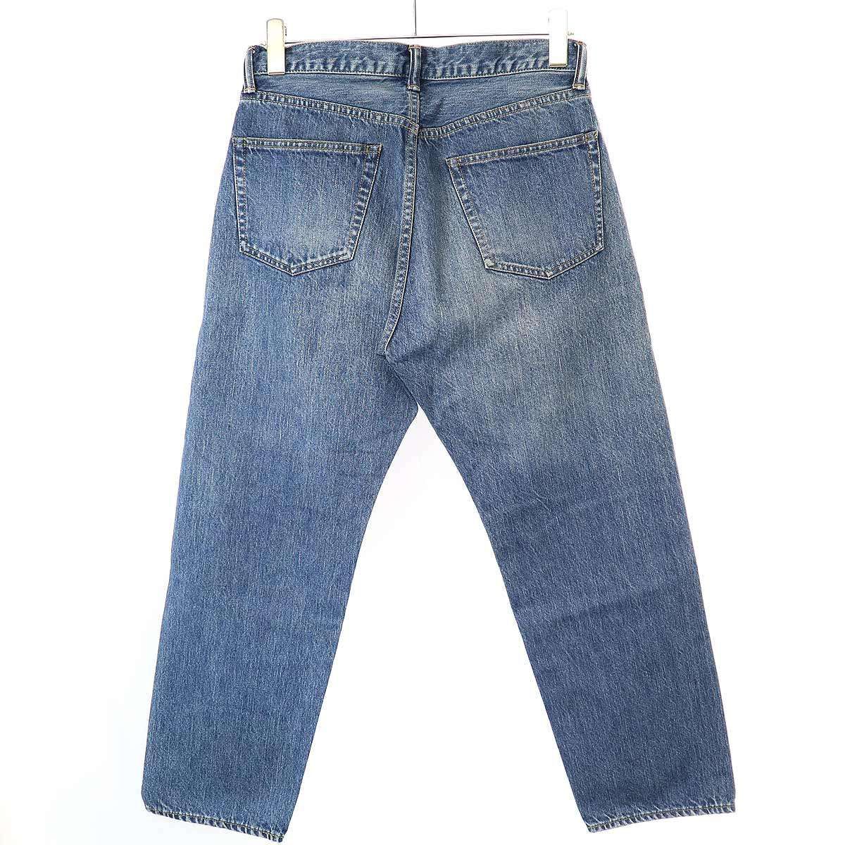 A.PRESSE ア プレッセ Washed Denim Pants E デニムパンツ AP-4004 