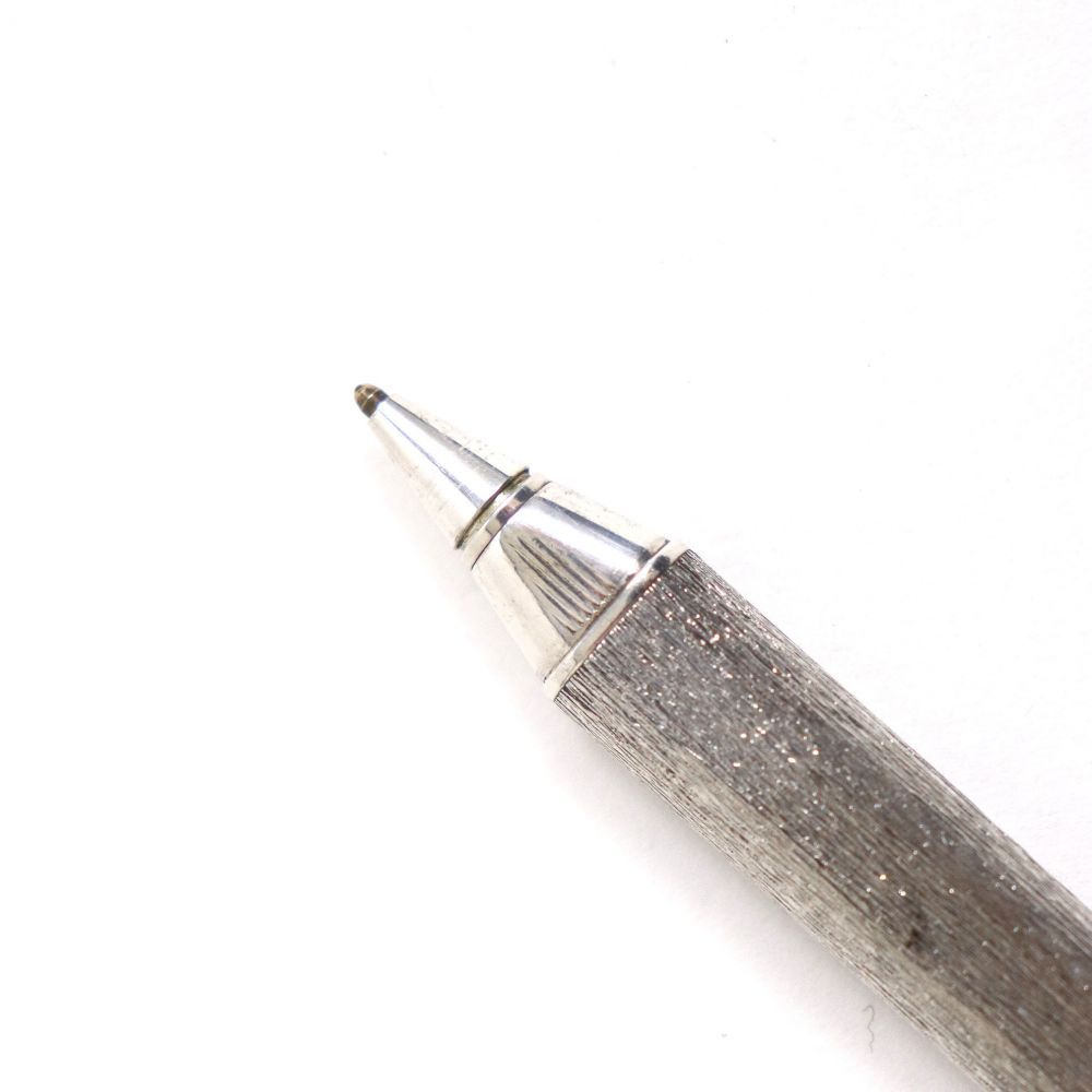 良品▽Cartier カルティエ トリニティ ビンテージ Ag925 キャップ式