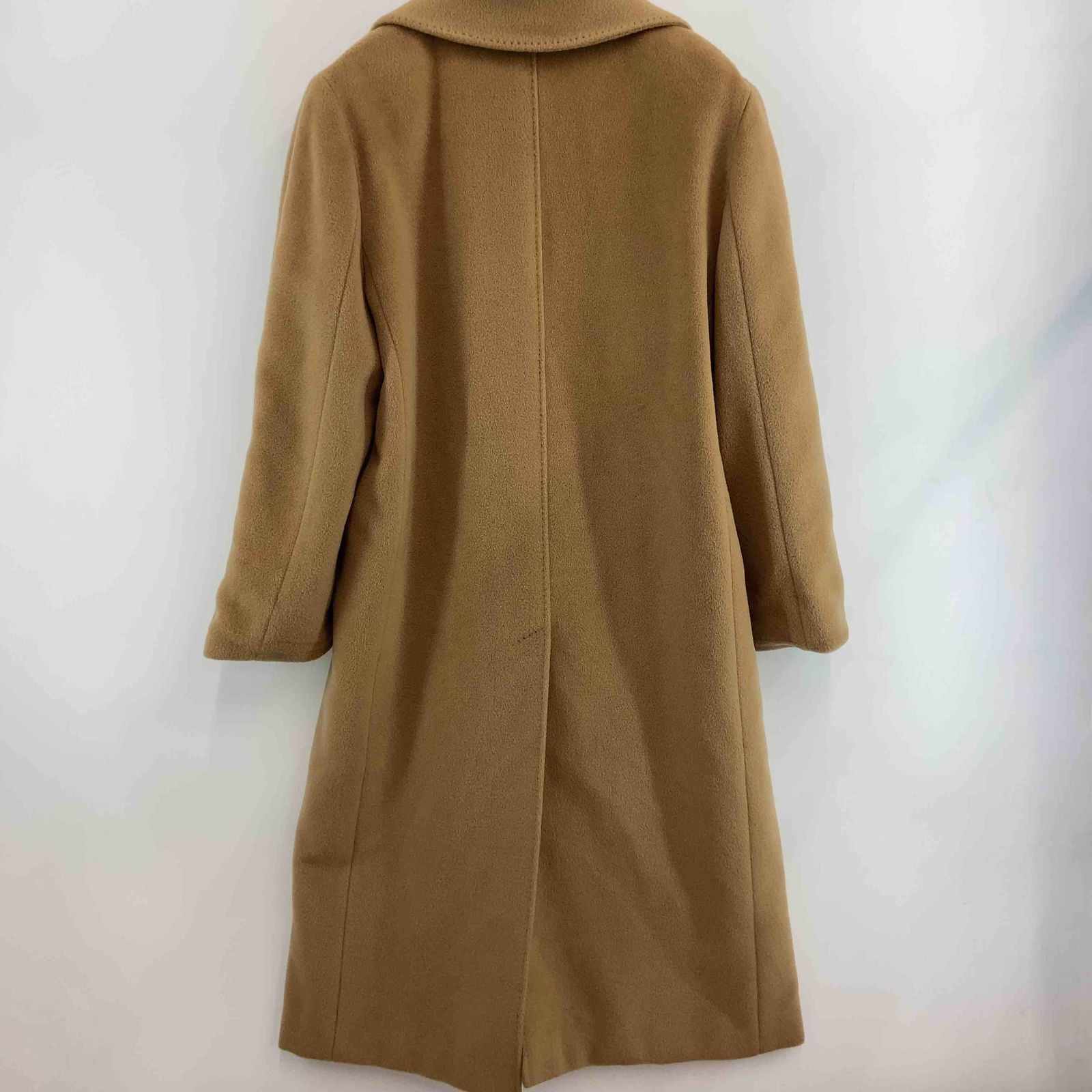 MAX MARA マックスマーラ キャメル ロング サイズ40 レディース