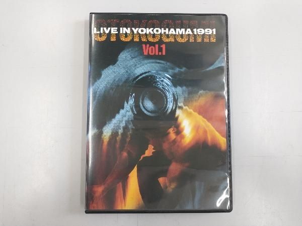 男闘呼組　LIVE DVD LIVE in YOKOHAMA 1991.Vol1 LIVE IN YOKOHAMA 1991 Vol.1 : 男闘呼組 | HMV&BOOKS online - BVB4-31018