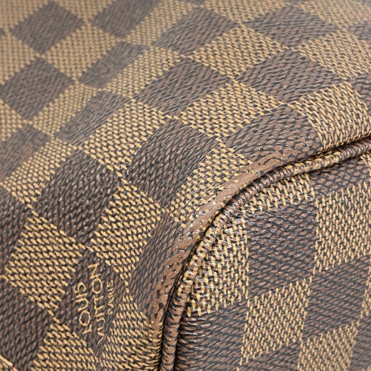 5gd5412-h】ルイヴィトン トートバッグ ダミエ ネヴァーフルPM N51109  