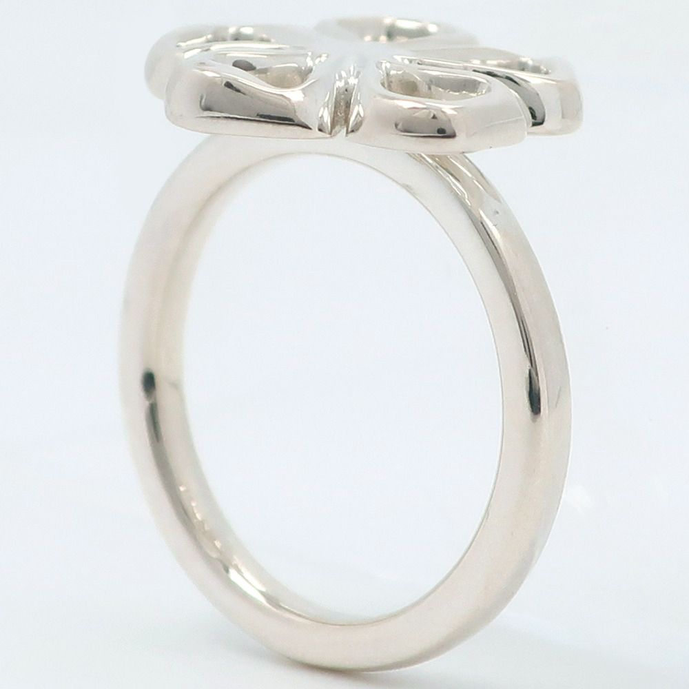 TIFFANY&Co.】ティファニー フラワー ヴィンテージ シルバー925 9.5号