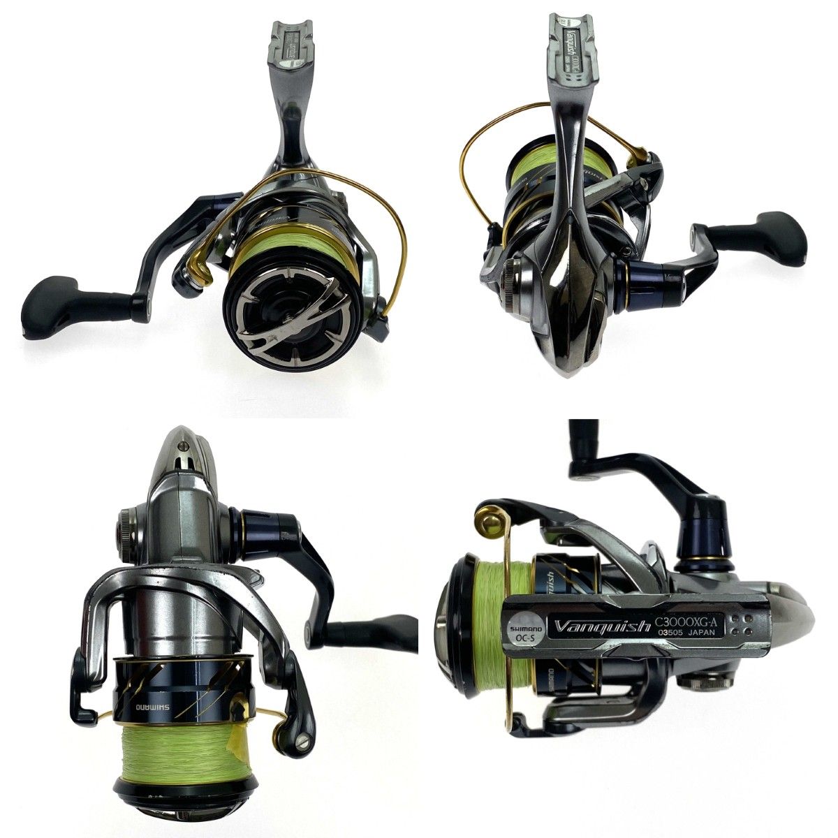 フィッシング ##SHIMANO シマノ 16 ヴァンキッシュ C3000XG 03505 キズ
