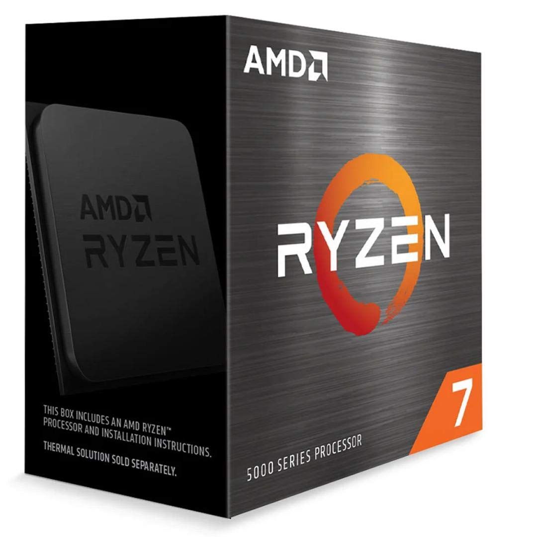 AMD Ryzen 7 5800X without cooler 3.8GHz 8コア / 16スレッド 36MB 105W【国内正規代理店品】  100-100000063WOF [単品] [AMD Ryzen 7 5800X]