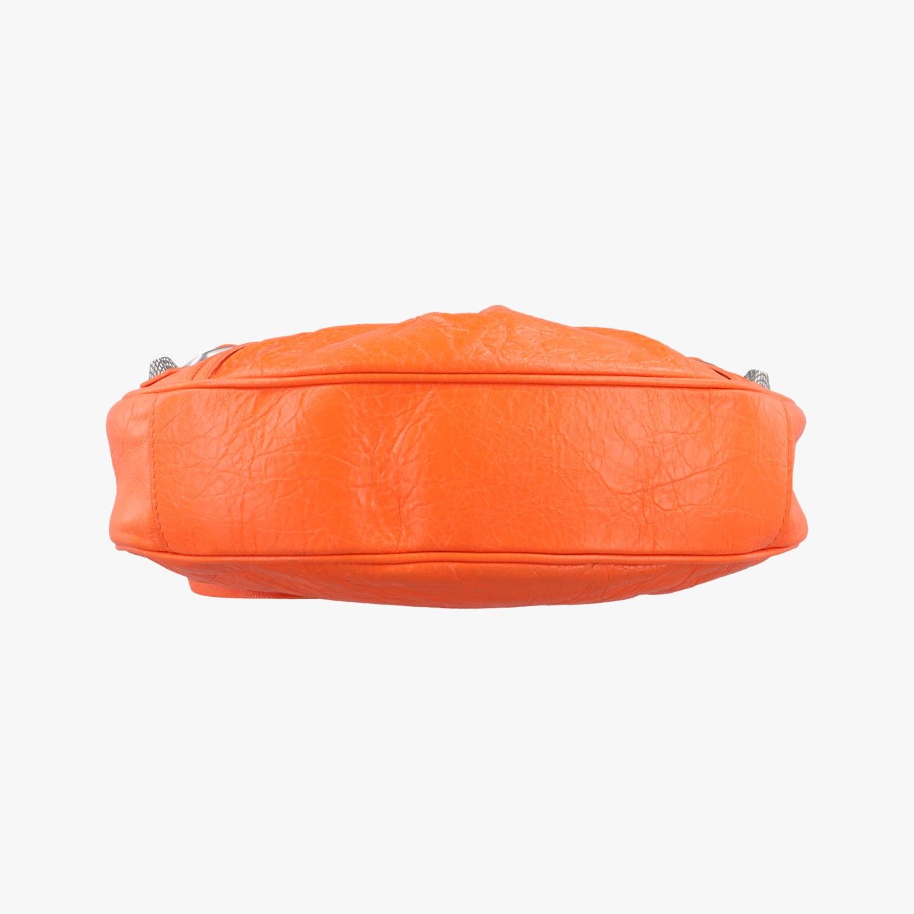 バレンシアガBalenciagaルカゴールオレンジラムスキン671309.7511.R.528147
