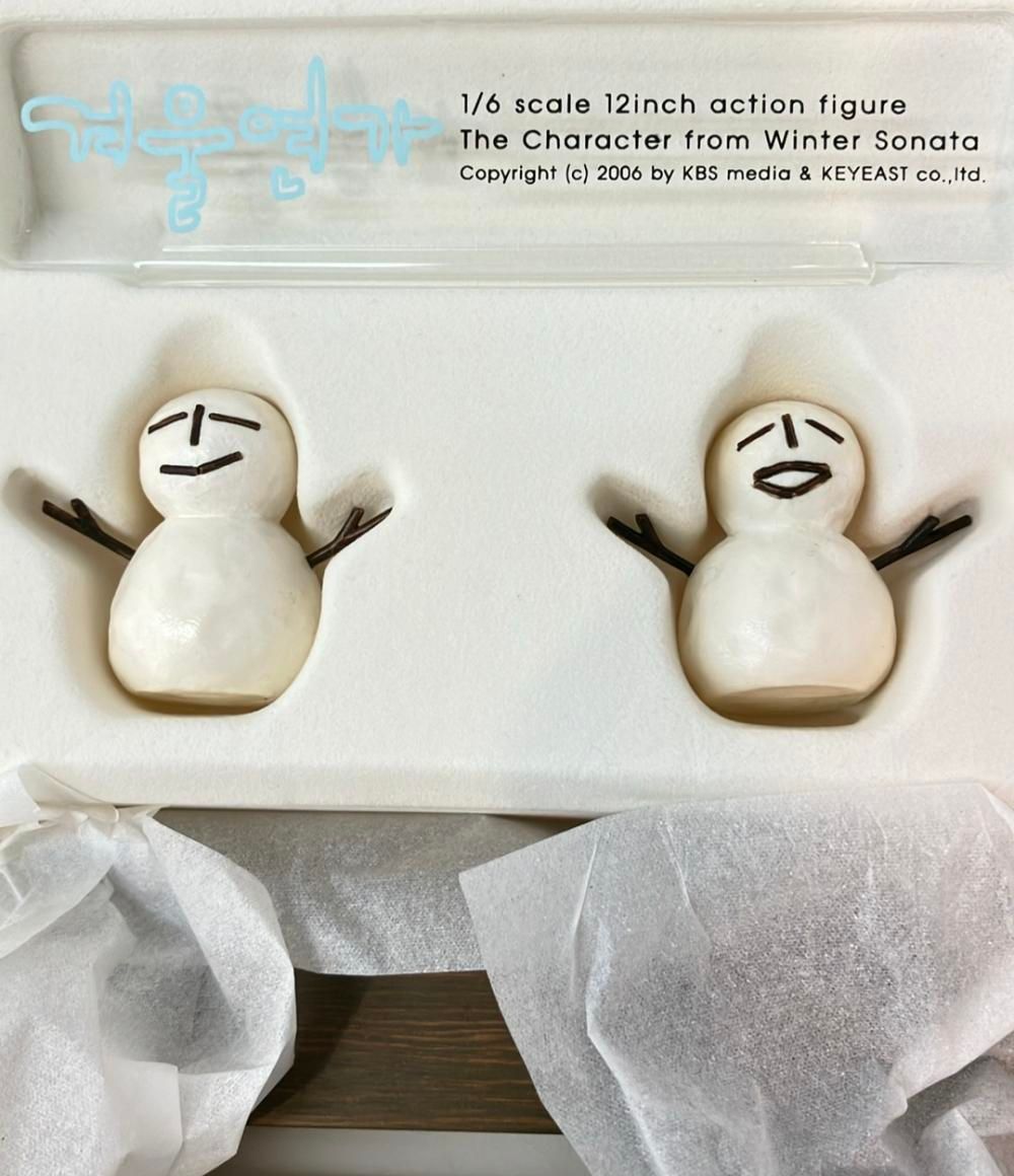 フィギュア エキサイト 冬のソナタ ペ・ヨンジュン Ver.1 雪だるま