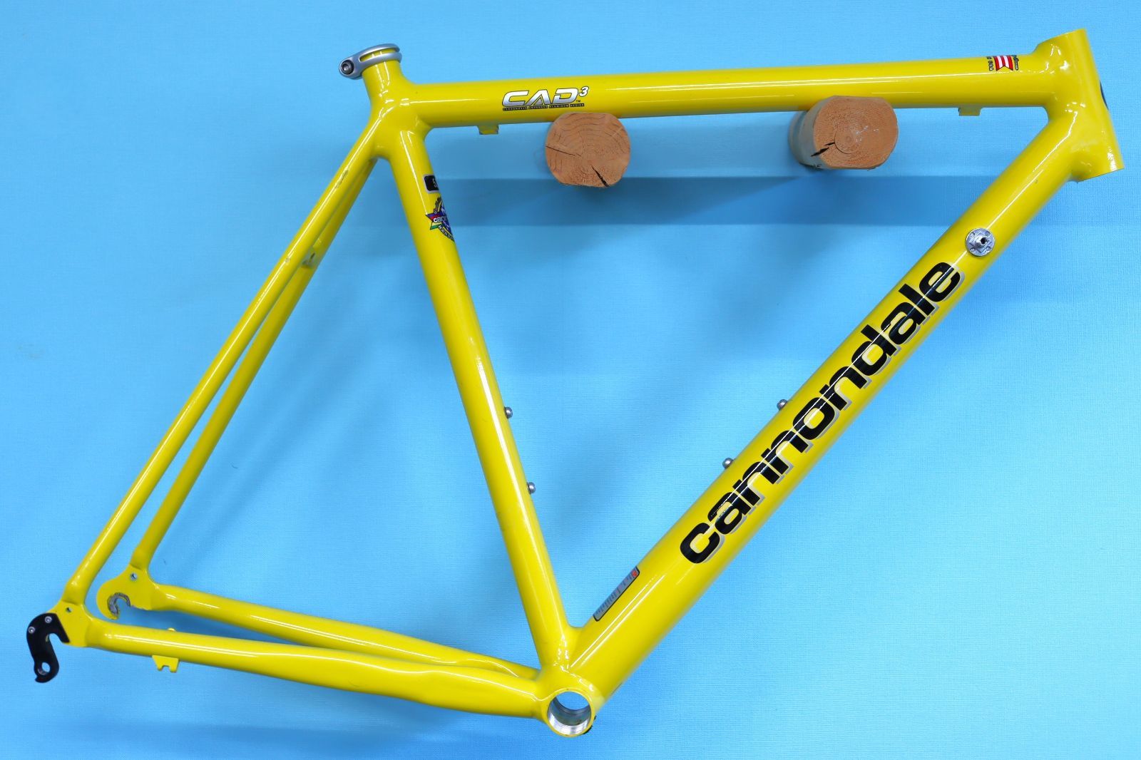 1997 cannondale CAD3 R4000　キャノンデール　キャド3　サイズ52　アルミ　フレームのみ　ビンテージ　ヴィンテージ　cicli17