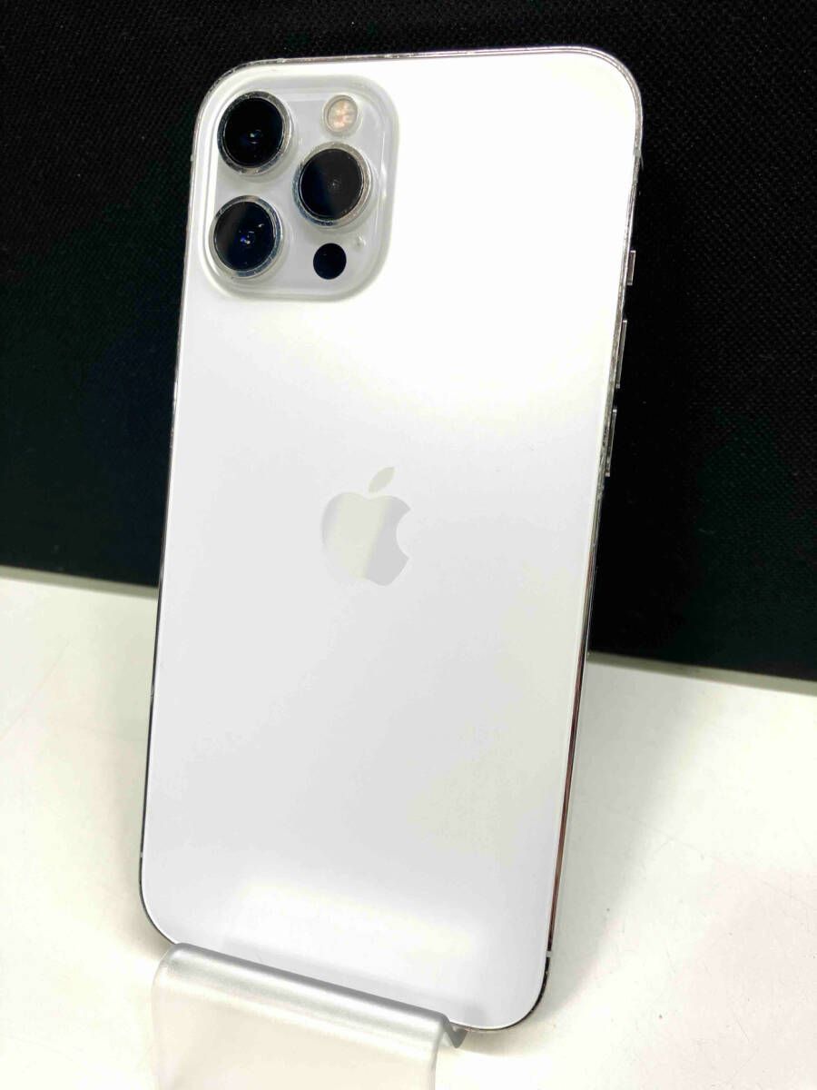NGCV3J/A iPhone 12 Pro Max 128GB シルバー docomo SIMロック