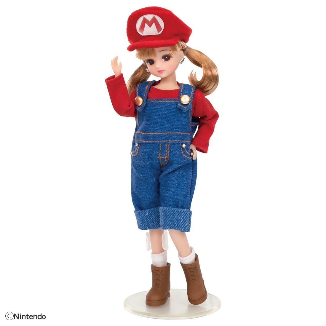 新品未開封】リカちゃん LD-33 スーパーマリオだいすきリカ