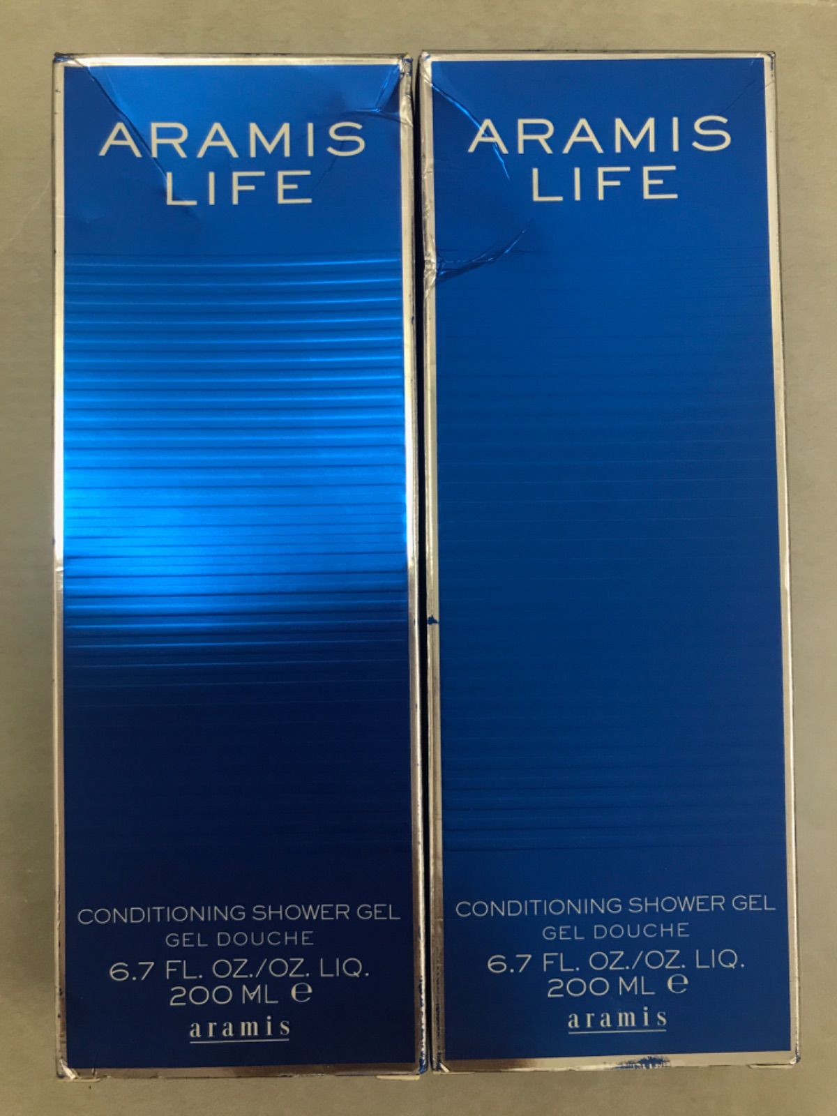 W548 ARAMIS LIFE アラミス ライフ コンディショニング シャワー ジェル（ボディ・ヘア兼用洗浄剤）200ml ×2箱