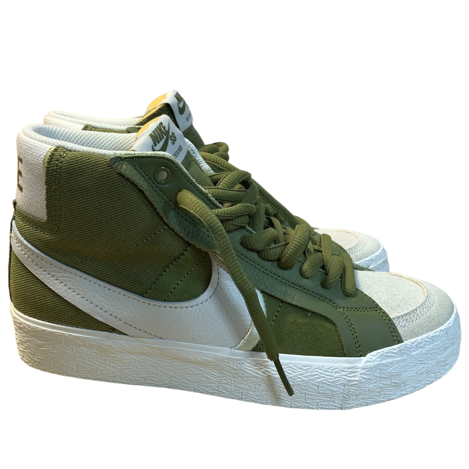 ◇未使用◇ナイキ NIKE 0DR9144-300 SB ZOOM BLAZER MID PRM PLUS