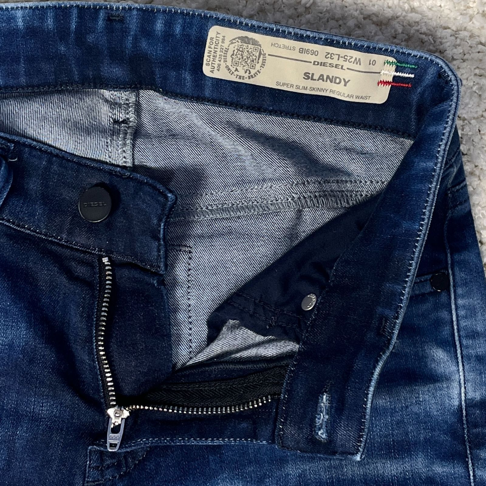 ☆DIESEL☆W25 スキニー ジーンズ SLANDY ディーゼル レディース 
