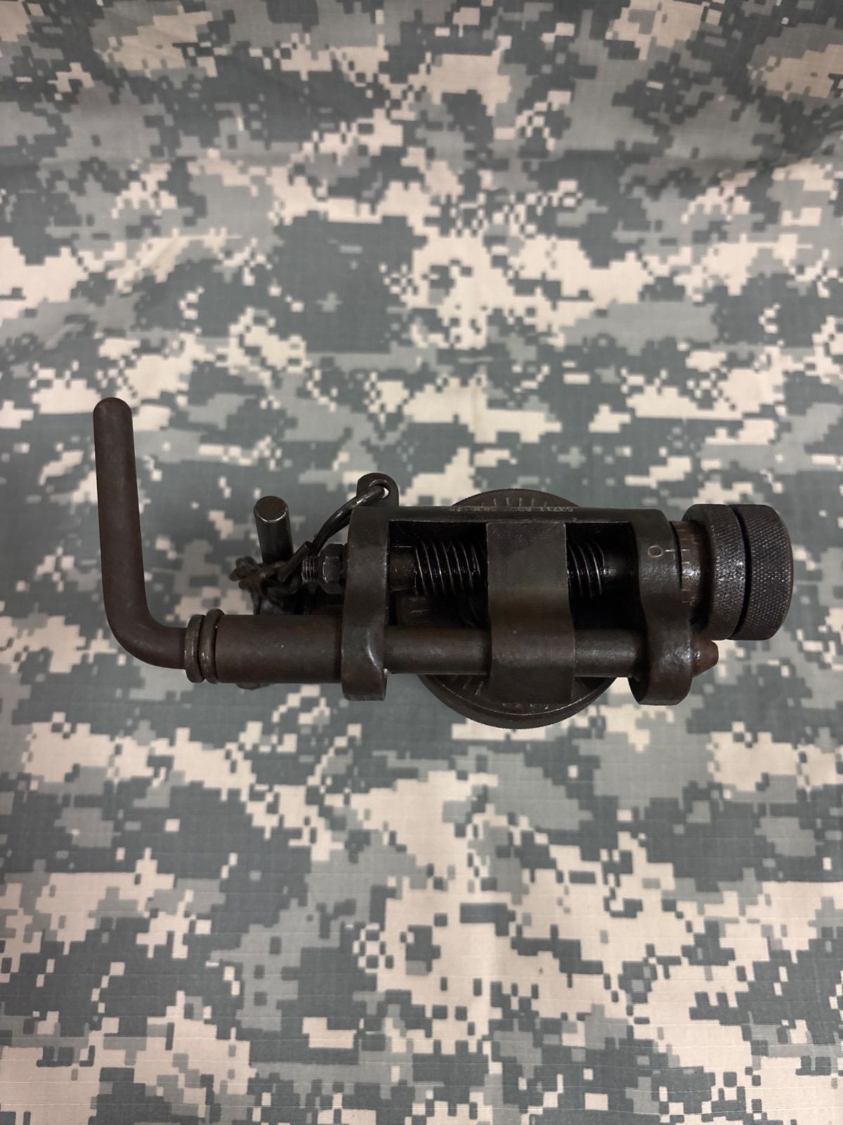 米軍実物 Traverse and Elevation Mechanis M2 米軍実物 Traverse and