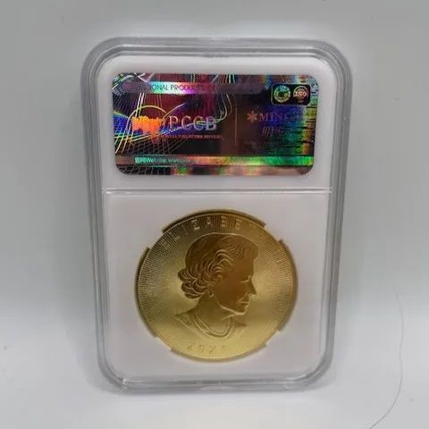 カナダ メイプルリーフ金貨 エリザベスⅡ