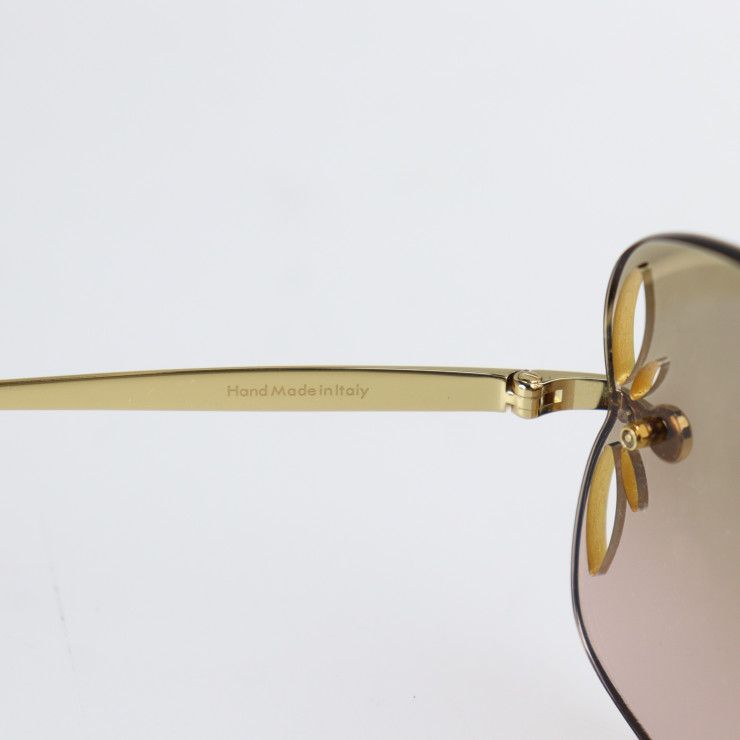 ルイヴィトン☆ゴールドフレームサングラス ◇ルイヴィトン◇クロック