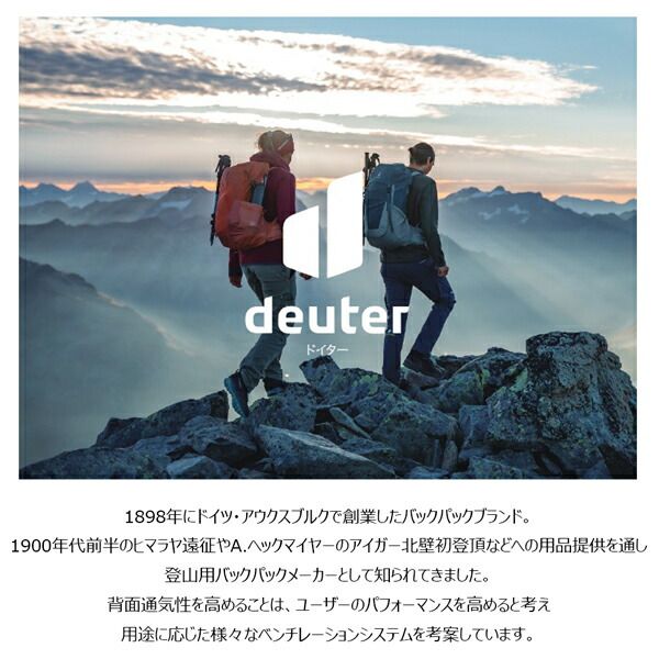 トレイル25 Deuetr