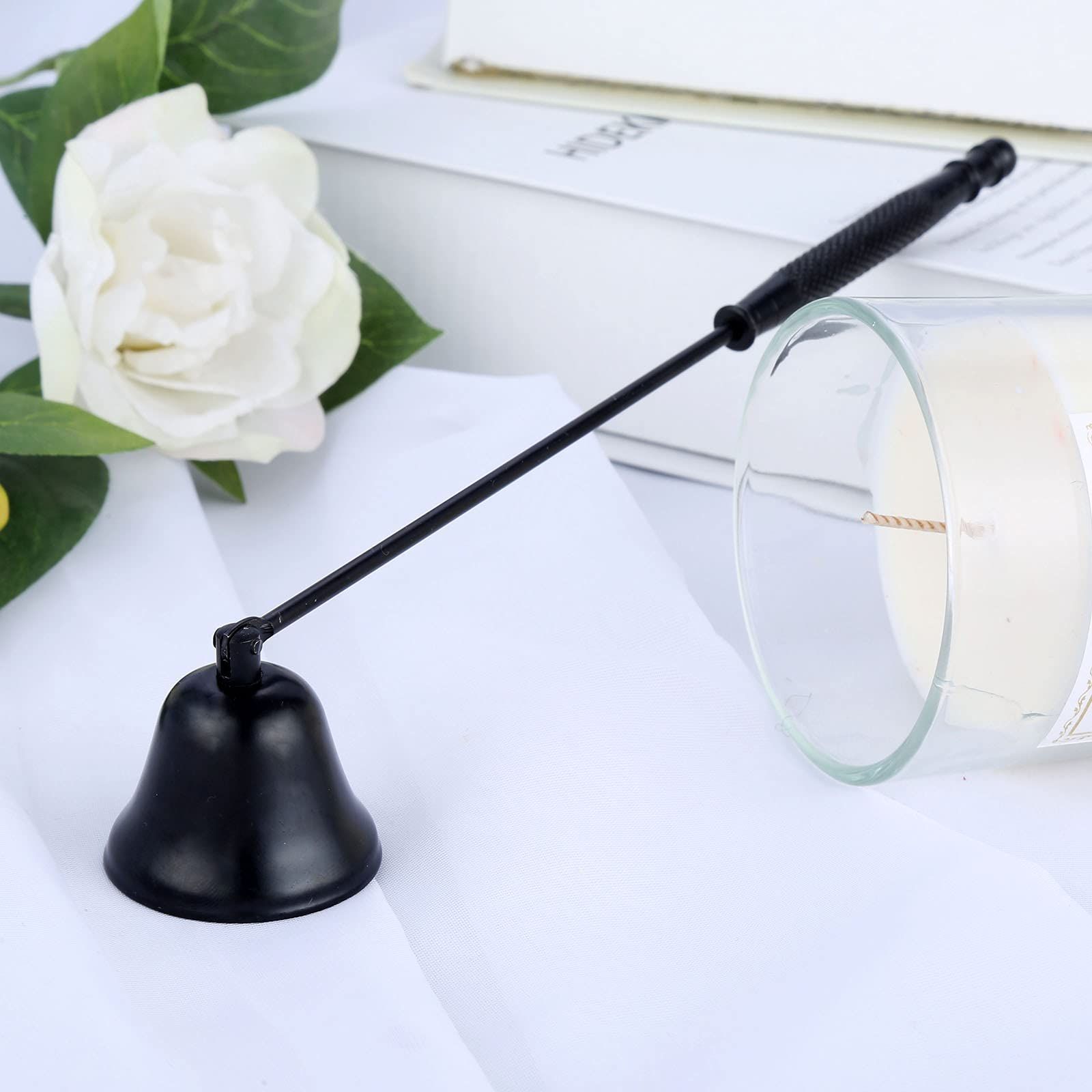 キャンドル火消し ローソク消し キャンドルスナッファー キャンドル消火器 芯切り アロマランプ 仏壇 家庭用 仏壇用品 仏具 鈴の形