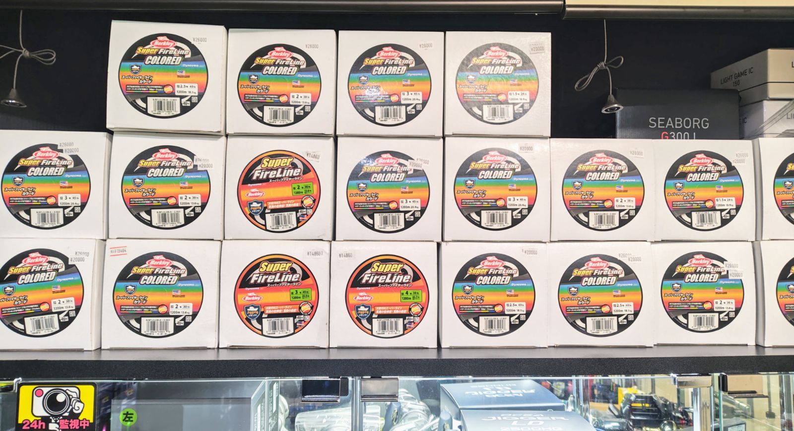 スーパーファイヤーライン ド1200 m 巻き