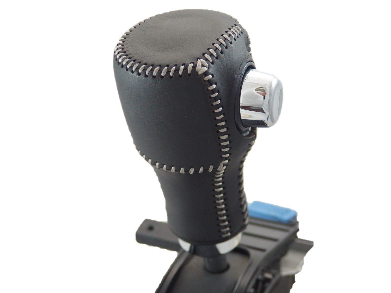 【人気商品】3M-29 黒革×ムーンホワイトS DIYシフトノブ本革巻替キット デリカD:5 トリコローレEX 1BK3M29B1B1V TricoloreExchange