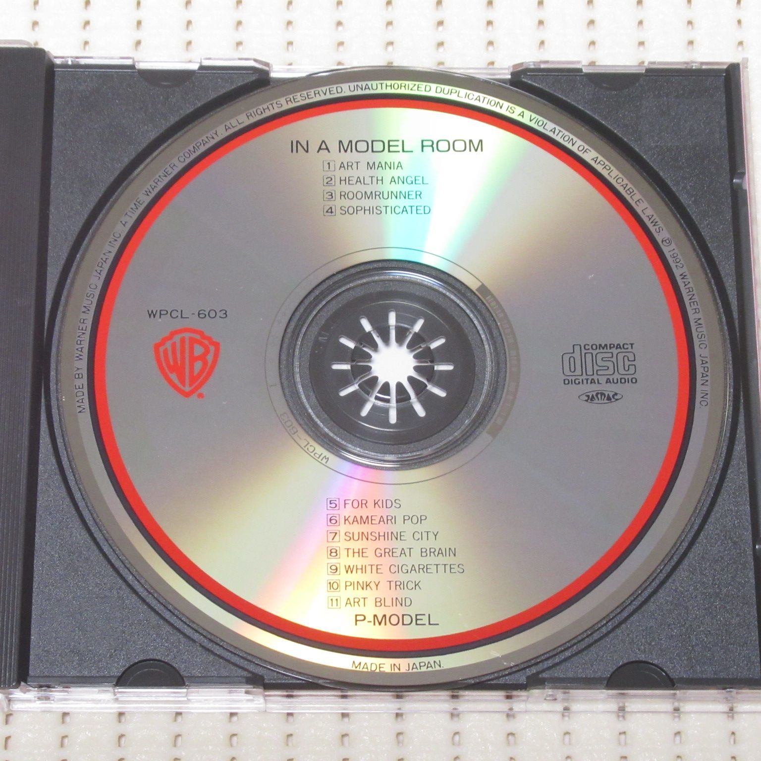 A MODEL P-MODEL ROOM IN イン・ア・モデル・ルーム - Model Room In