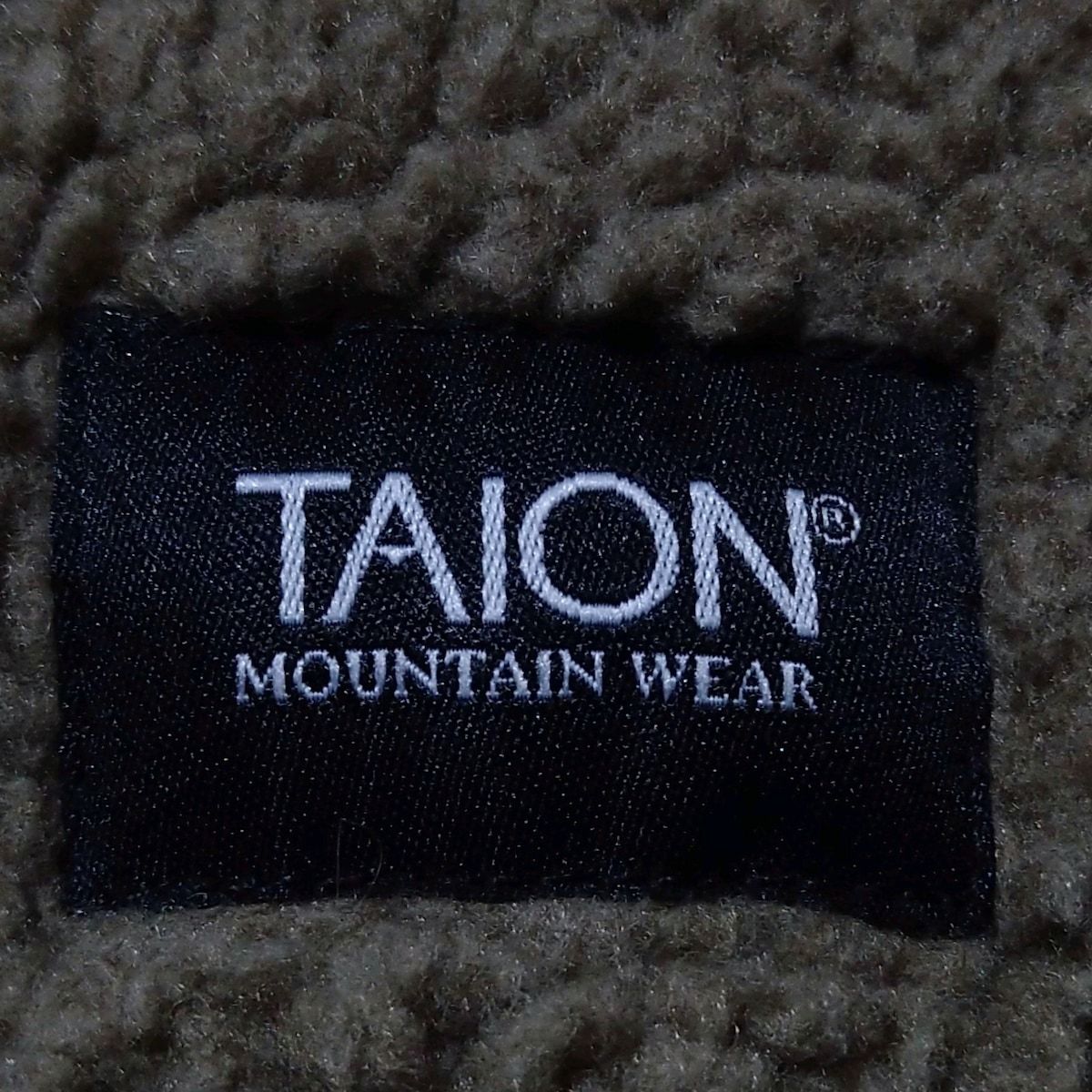 TAION タイオン ダウンコート サイズS レディース - ベージュ 長袖 リバーシブル ジップアップ 冬 SIROKUMA-CORPORATION_COM