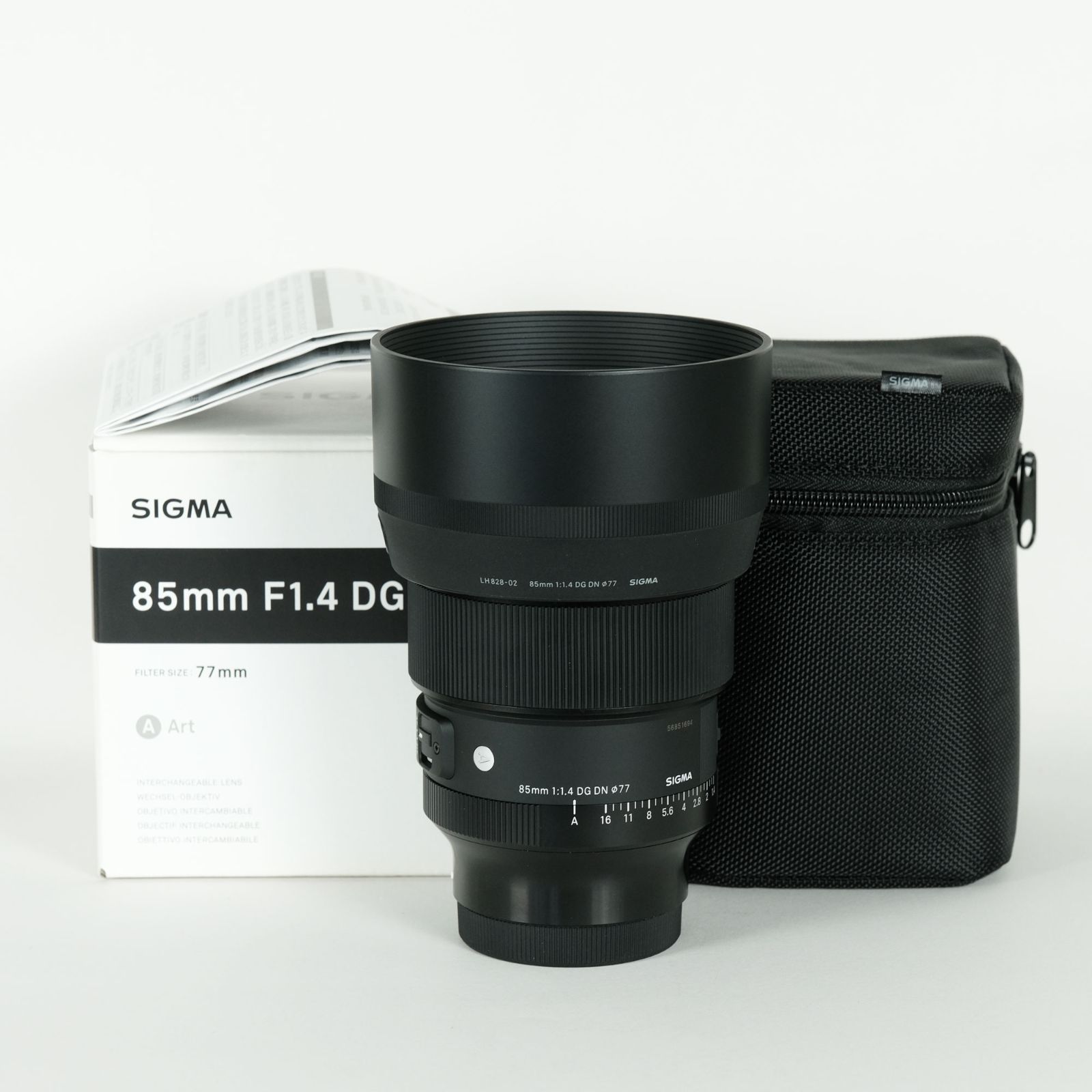 SIGMA 85mm F1.4 DG DN｜Art ソニーE用 | ソニーEマウント