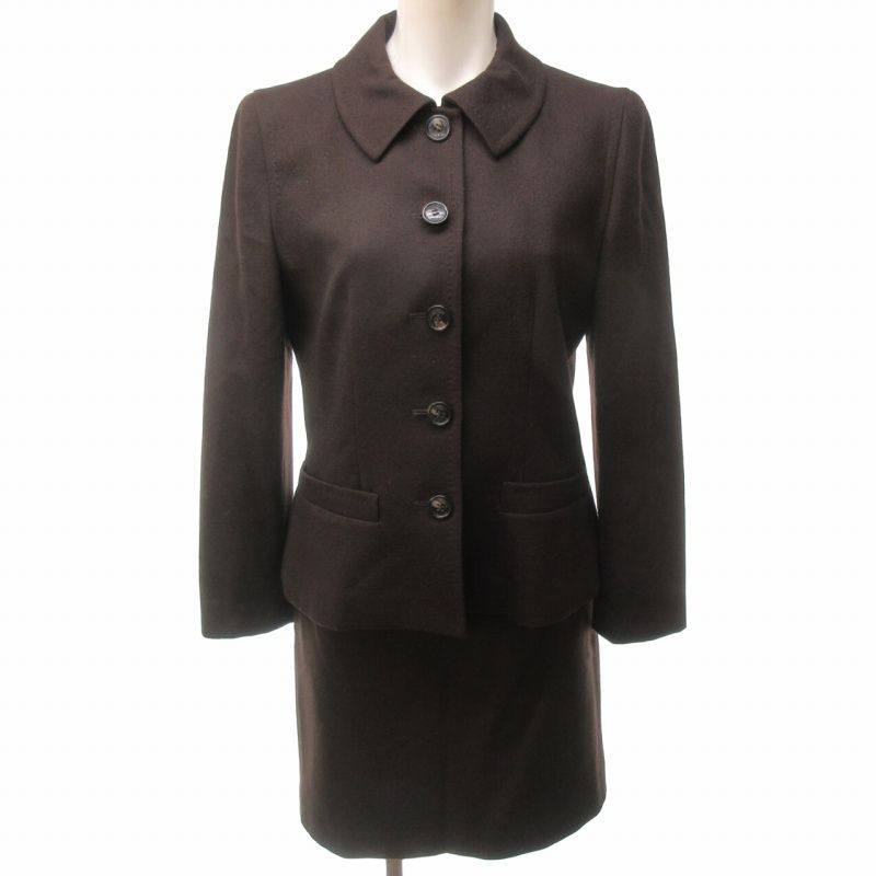 ミスクロエ miss chloe セットアップ ジャケット スカートスーツ ひざ  