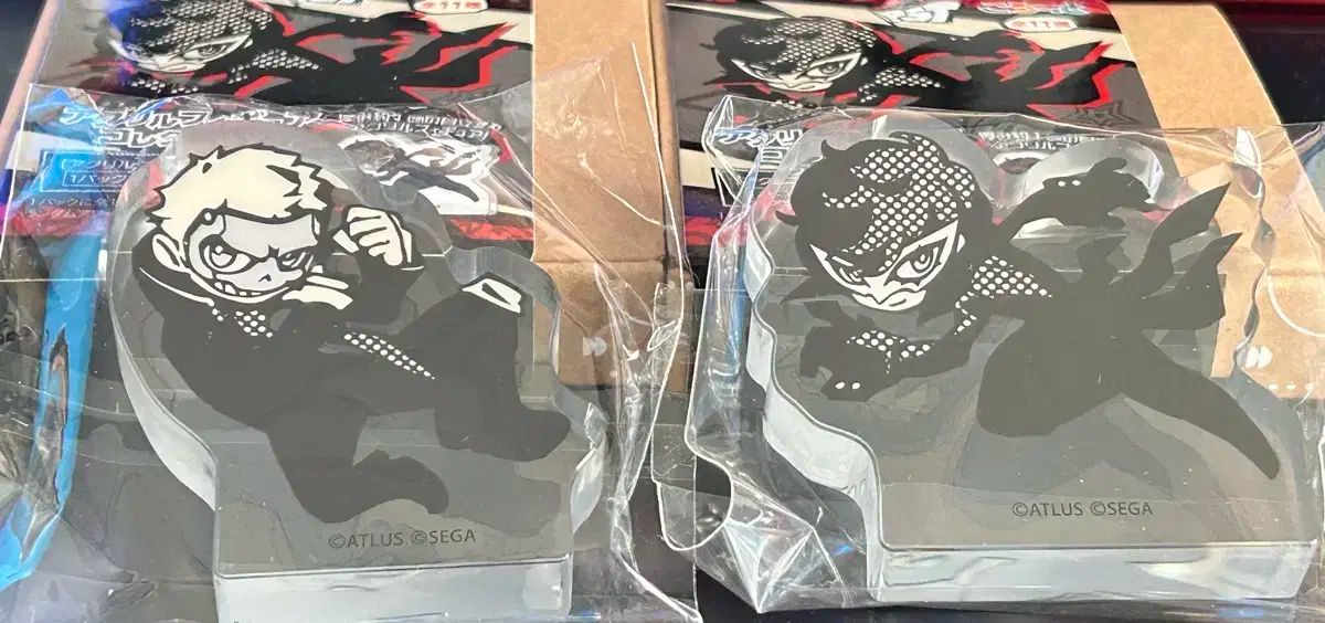 ペルソナ5 タクティカ コースター ジョーカー ペルソナ5 タクティカ まねきねこ コースター 主人公 ジョーカー