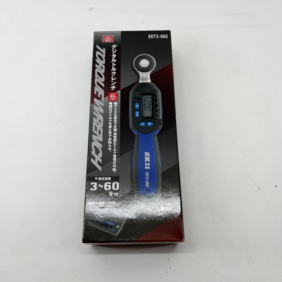 〇〇藤原産業 SK-11 デジタルトルクレンチ 未校正 SDT3-060