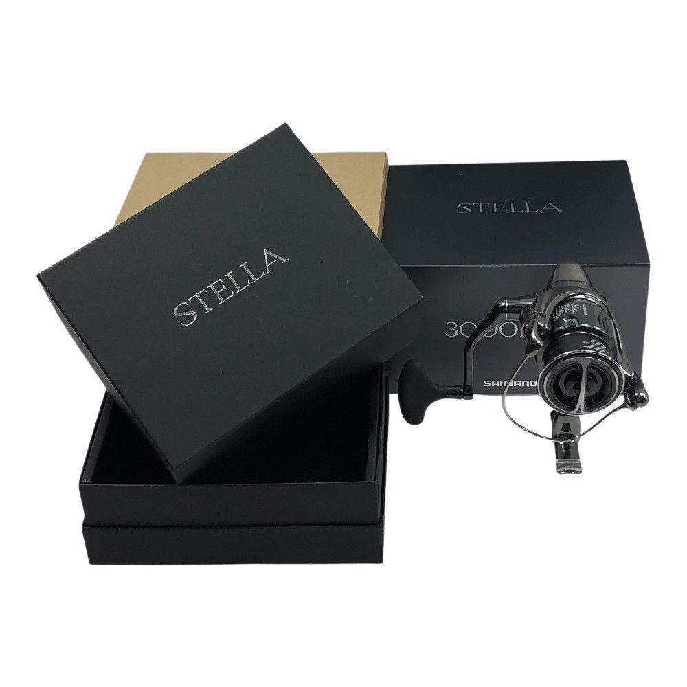 SHIMANO - ▼▼SHIMANO シマノ スピニングリール 22ステラ 3000MHG 043931 シマノ シマノ '22 STELLA(ステラ) 3000MHG (スピニングリール