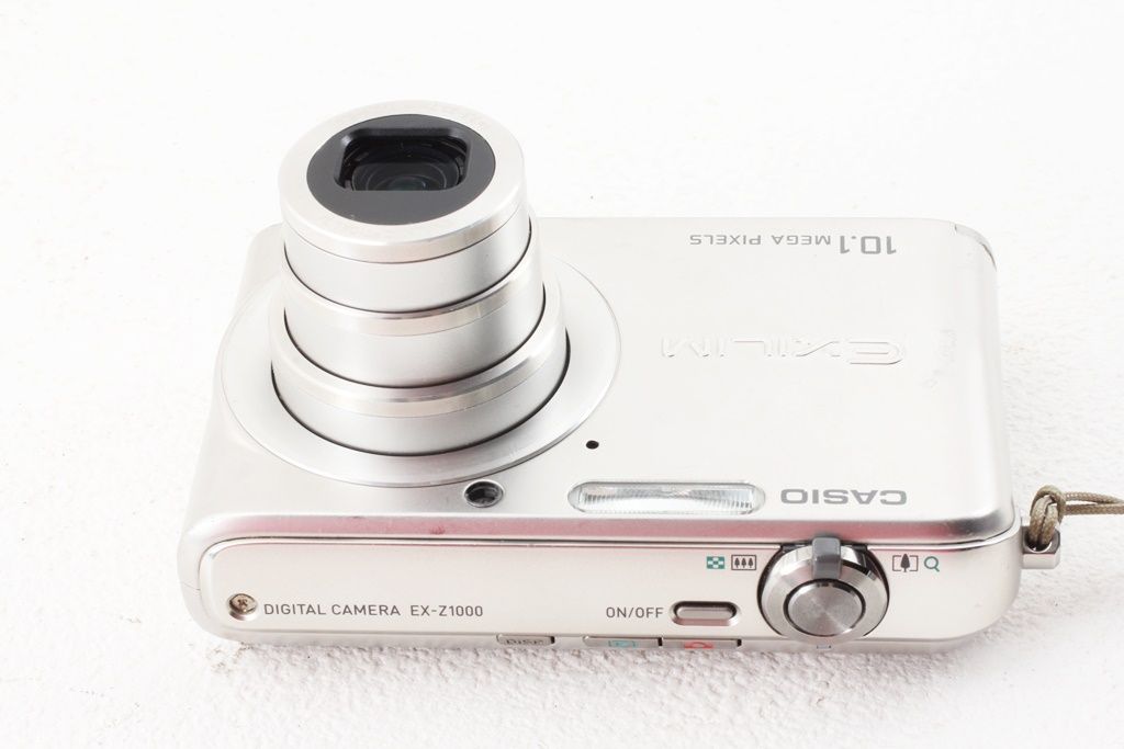 格安 CASIO カシオ EXILIM EX-Z1000 コンデジ 1010万画素