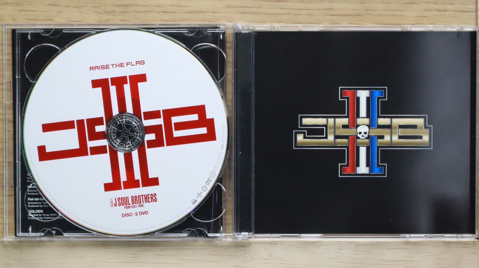 RAISE THE FLAG【初回生産限定盤】（CD+DVD+2DVD）｜三代目 J