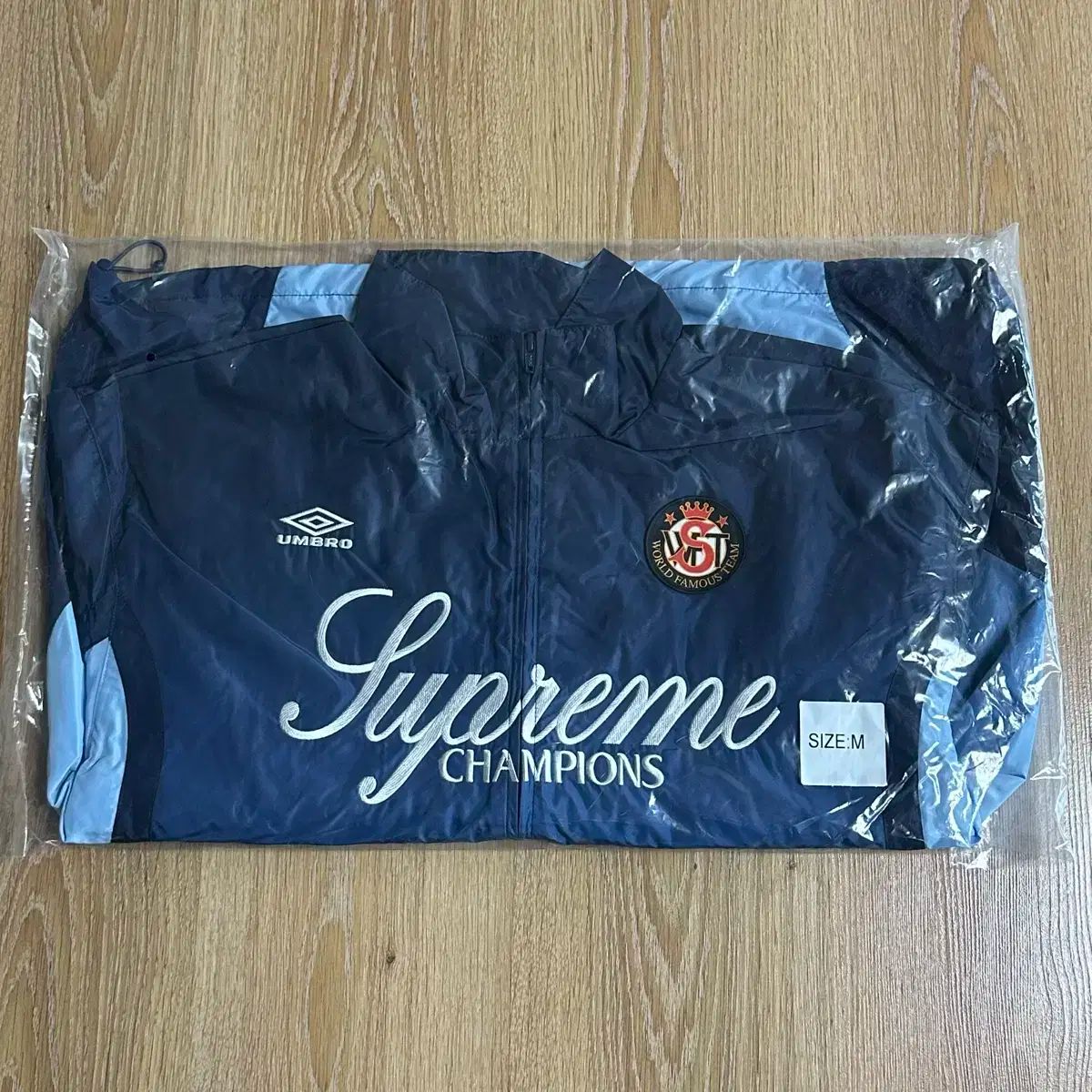 Supreme umbro トラックジャケット　22ss XL ネイビー 国内正規 Supreme × UMBRO 22SS Track Jacket トラックジャケット