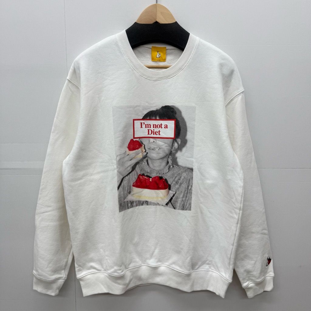 【即完売】FR2×Champion ハーフジップ スウェット 小宮有紗 刺繍 即】FR2×Champion ハーフジップ スウェット 小宮有紗 刺繍