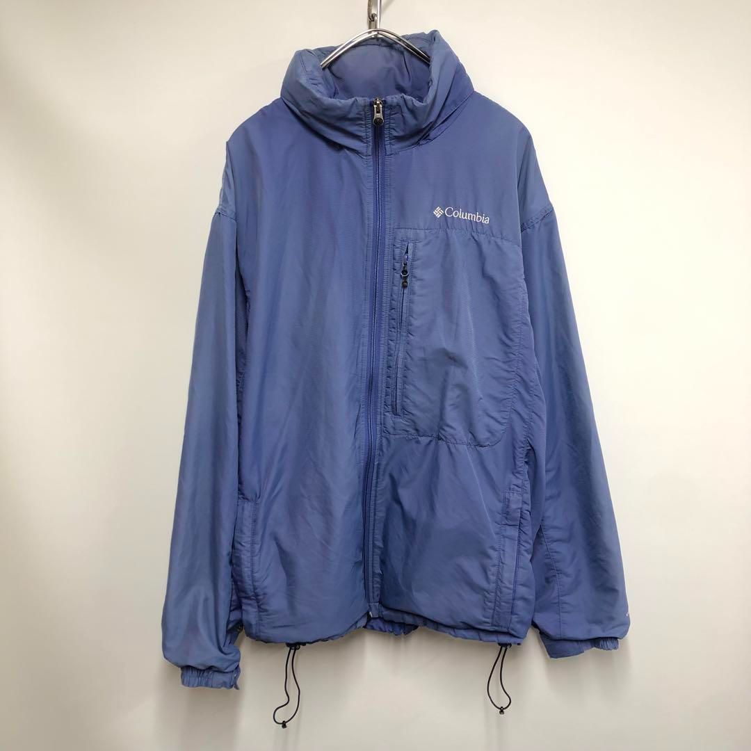〈Columbia〉コロンビア / メンズ L フルジップ ジャケット 上着 薄手 ◇* メッシュ地あり 薄手 * 春アウター * アウトドア * USA 古着 * コロンビア メンズ Lサイズ スティーンズマウンテン フルジップ 2.0