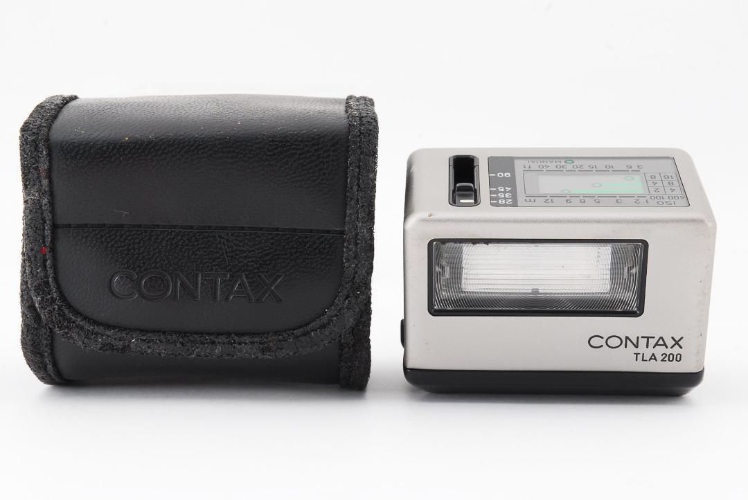 29％割引 CONTAX コンタックス TLA200 ストロボ フィルムカメラ G1 G2