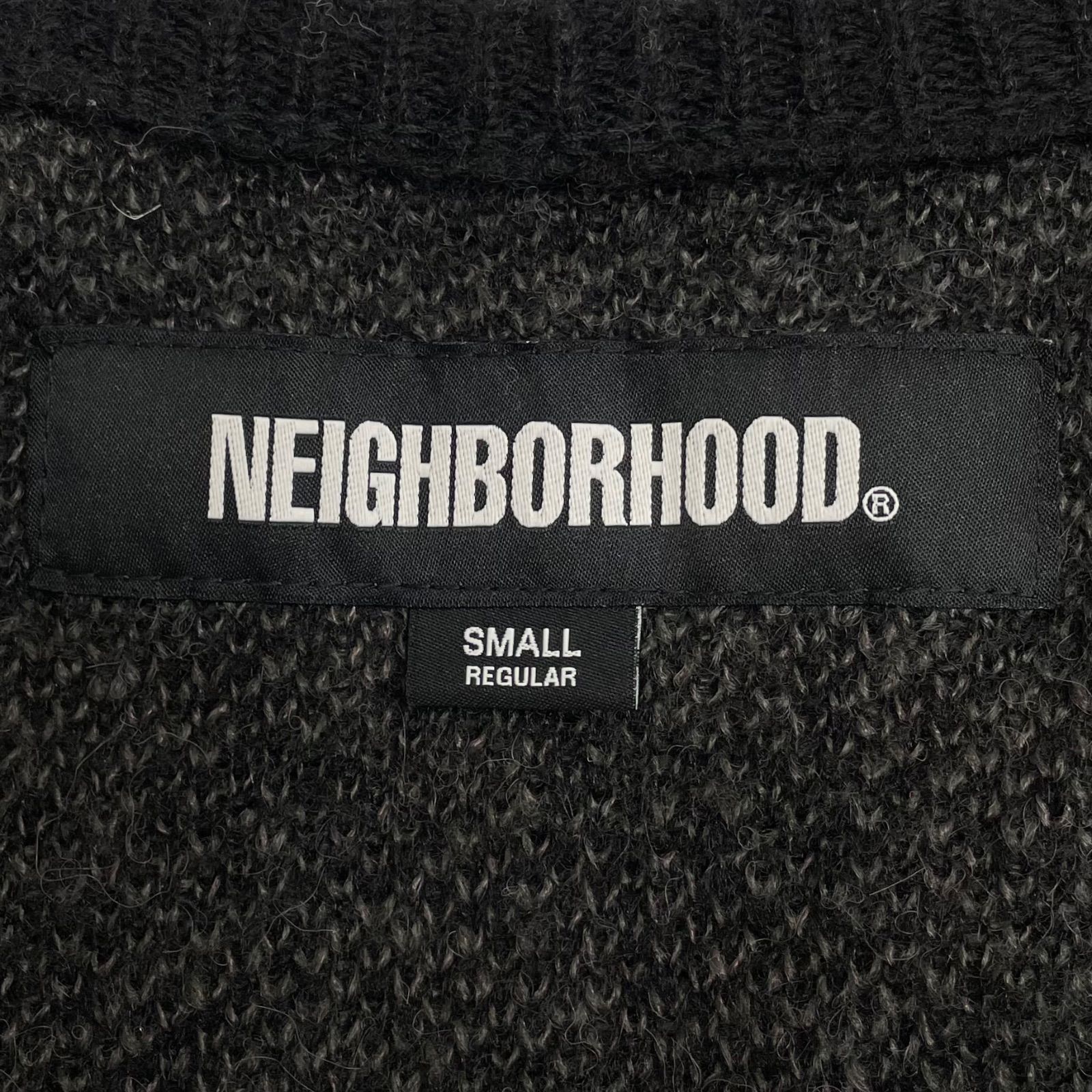 NEIGHBORHOOD ネイバーフッド タイガーパターン モヘア カーディガン NEIGHBORHOOD ネイバーフッド TIGER PATTERN MOHAIR CARDIGAN タイガー