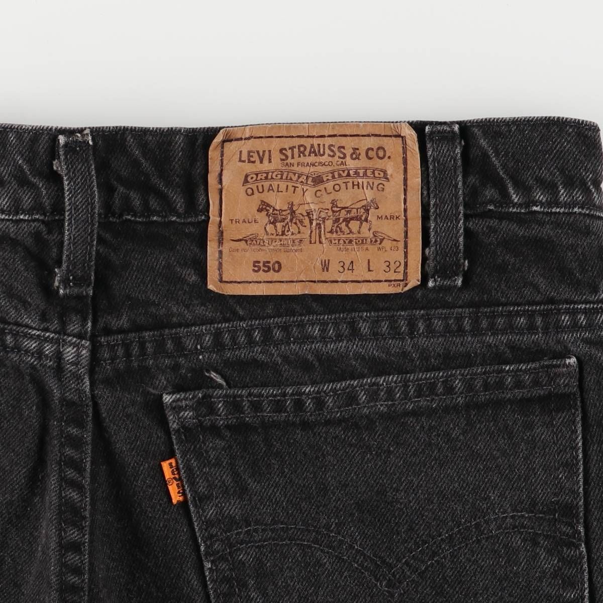 ブラックデニム