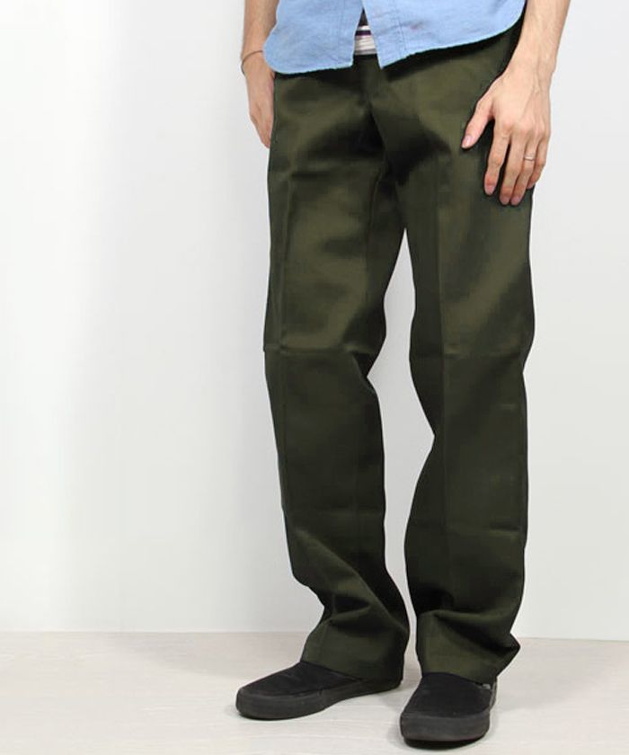 MARKAWARE ワークパンツ オリーブ marka マーカ リサイクルナイロン リップストップ オーバー