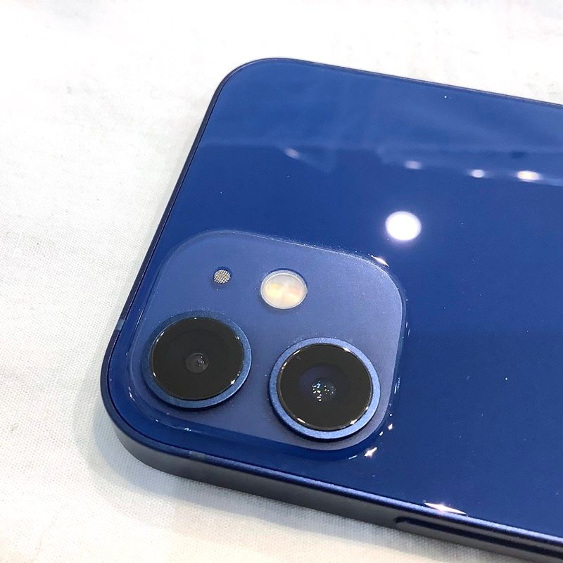 iPhone 12mini 64GB ブルー 64GB A2398 SIMフリー バッテリー