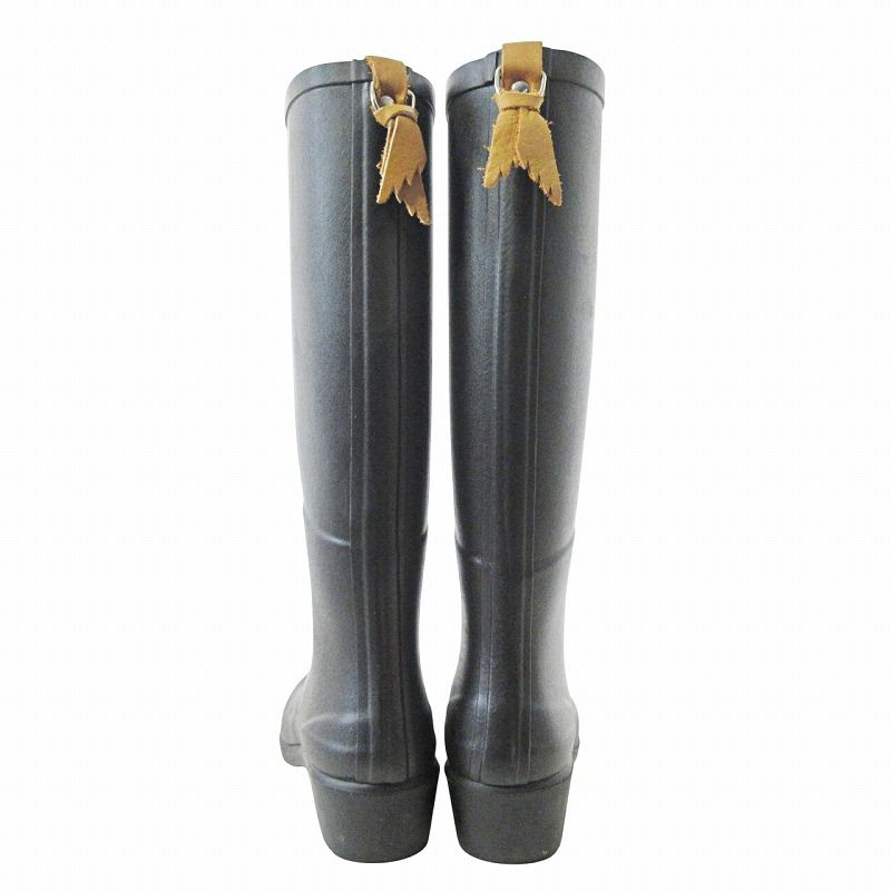 AIGLE(エーグル) / レインブーツ/37/BLK | 中古品の販売・通販