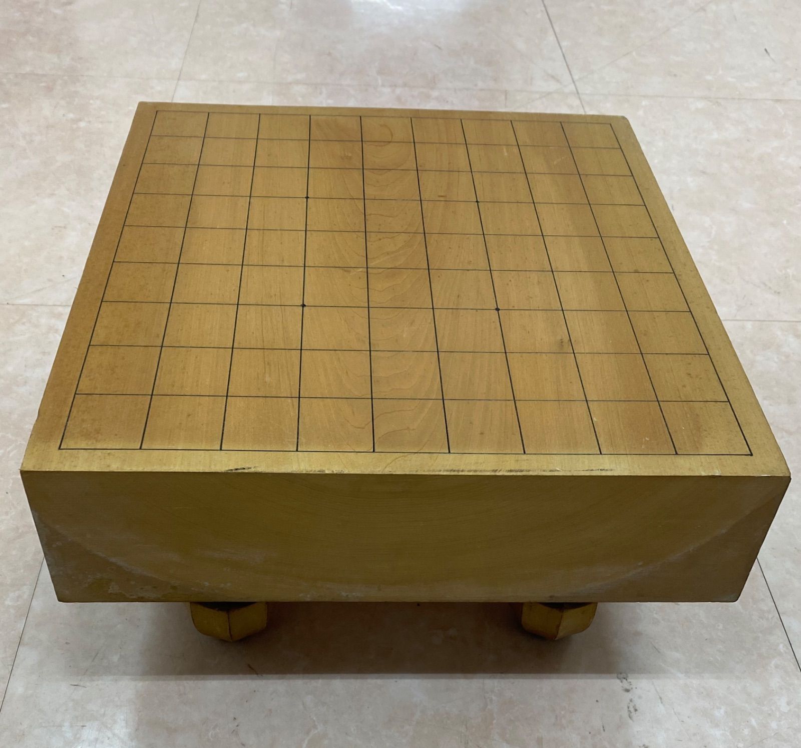 WEB限定】 脚付き将棋盤（ヘソ有り） 囲碁/将棋 - swevenfurniture.com