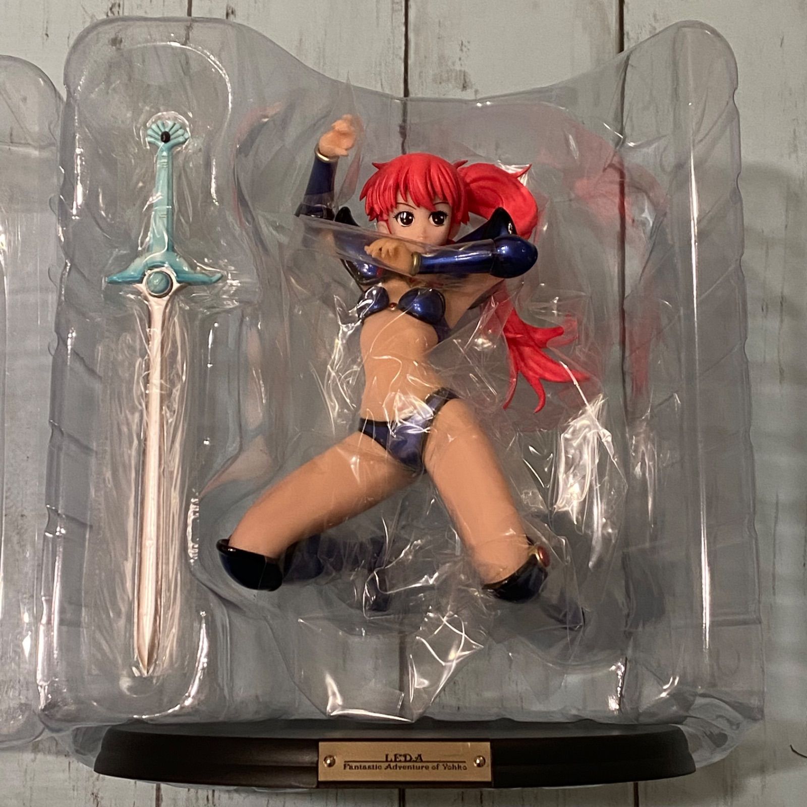 朝霧陽子 「幻夢戦記レダ」 1/7 塗装済み完成品フィギュア 1/7 PVC製塗装済み完成品 幻夢戦記レダ レダの戦士 朝霧陽子