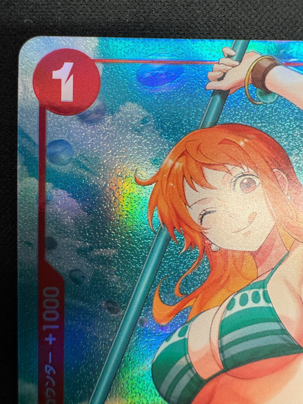 ナミ OP01-016 R パラレル ロマンスドーン ワンピースカード